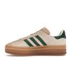 Adidas Gazelle Bold Cream Collegiate Green Dámské Tenisky Krémově-Bílá Magic-Béžová ID7056