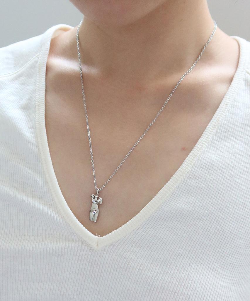 August Harmony Venus Necklace / 2 Colors