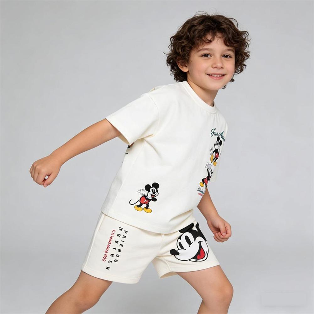 

Boys summer clothing and children s cartoon set 140