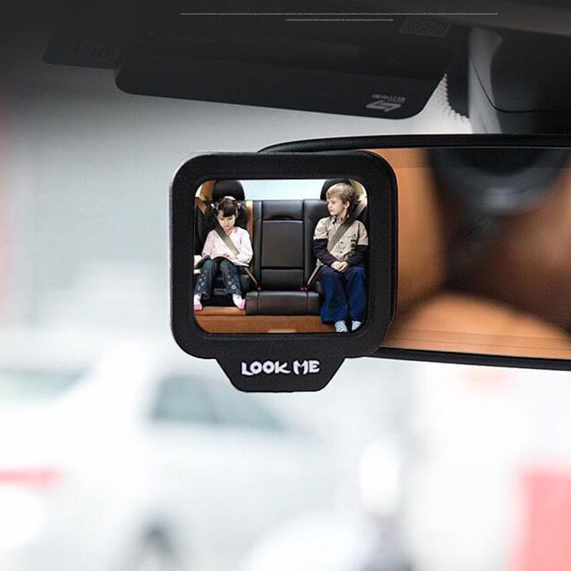 

CHIZIYO 1pc Multifunction Auto Universal Wide Angle Magnetic Suction RearView Mirrors Car Rear Passenger Safety Rearview Mirror чёрный