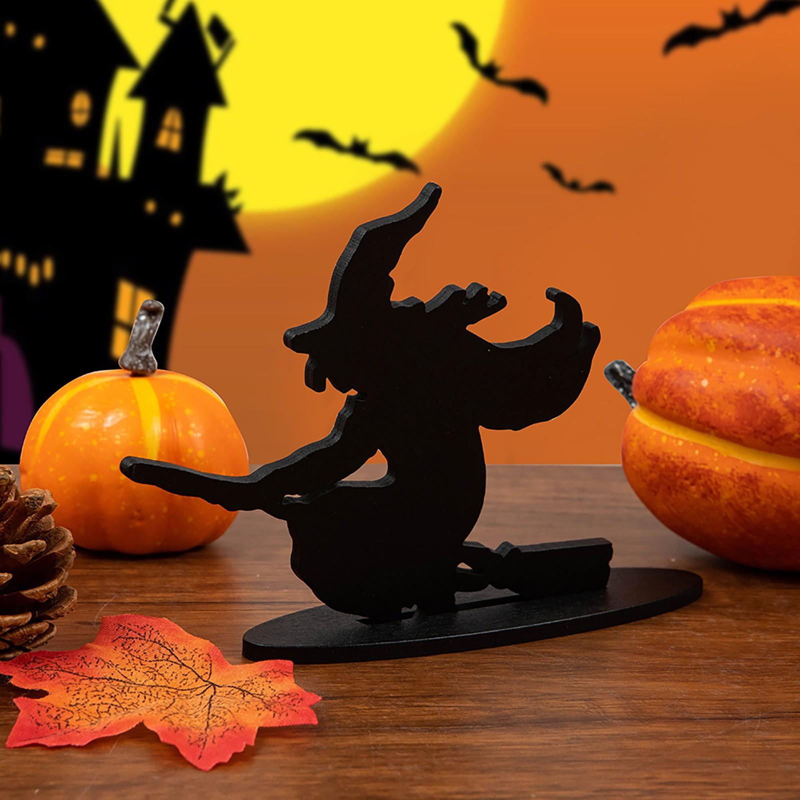 Halloween Decorations Ornaments Halloween Wooden Decoration Ornaments Halloween Party Scene Layout Decoration
