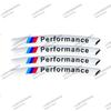 -Car Rim Aluminum Stickers Decoration for BMW E36 E39 E46 E60 E90 F10 F30 E93 G11 G12 M3 X3 X5 X6 X1 X2 E92 E87 Car Accessories