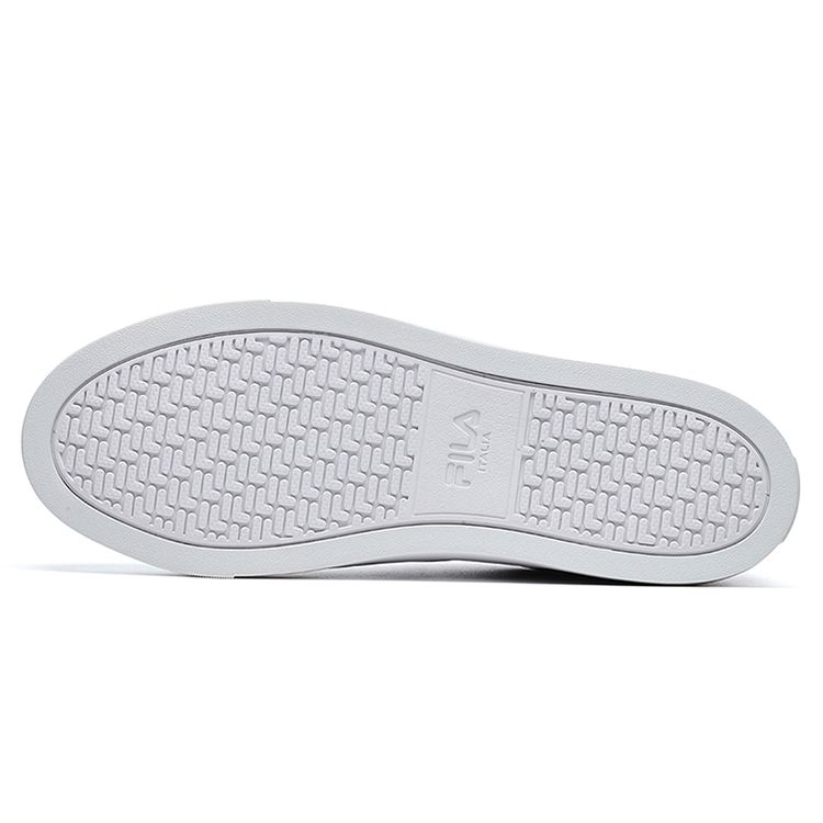 Fila Hagt X  1911 Leather Comfortable Durable Low-Top Sneakers Men Sneakers White Red F12M222207FWF