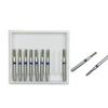 10 teile/schachtel Dental High Speed ​​Bur Diamant Polieren Zahnaufhellung Bohrer Medium Dental Labor Ausrüstung SR-41