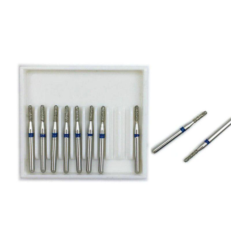 10 teile/schachtel Dental High Speed Bur Diamant Polieren Zahnaufhellung Bohrer Medium Dental Labor Ausrüstung SR-41
