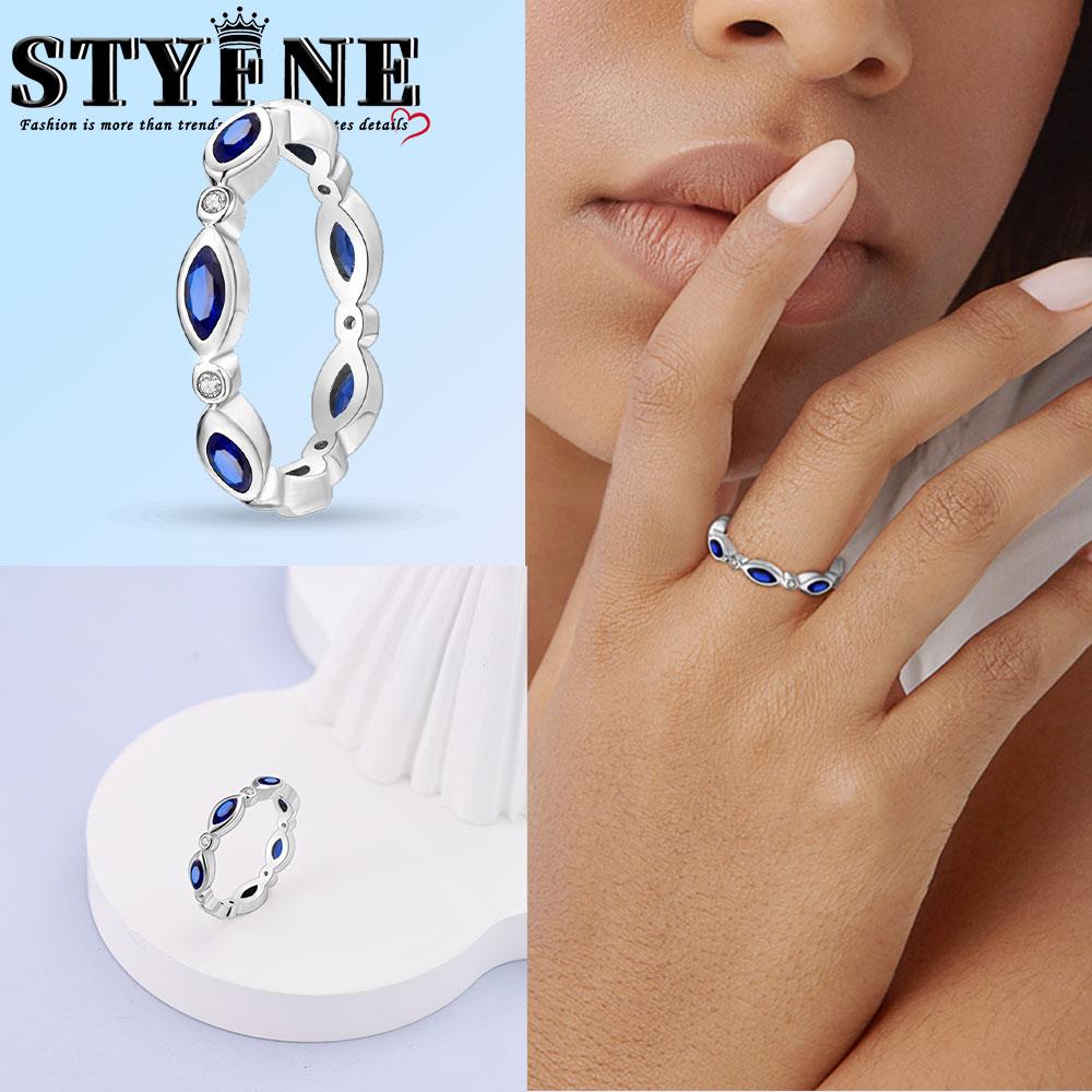 Valentine Day Engagement Ring copper Heart, Red, Pink, White, Blue Ring for Women Holiday Jewellery Gift High Quality