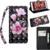 Flip Leather Wallet Case For Samsung Galaxy S6 S7 S8 S9 S10 S20 S21 30 Plus Ultra Edge Magnetic Wallet Case Galaxy S20 S21 FE