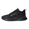 adidas Alphabounce Alpharesponse Fashion Versatile Non-Slip Durable Low-Top Casual Shoes Men Sneaker Black IE6343