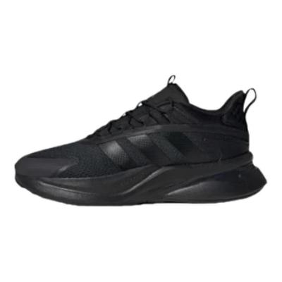 Alphabounce Alpharesponse Mode Vielseitig Rutschfest Langlebig Low-Top Freizeitschuhe Herren Sneaker Schwarz IE6343