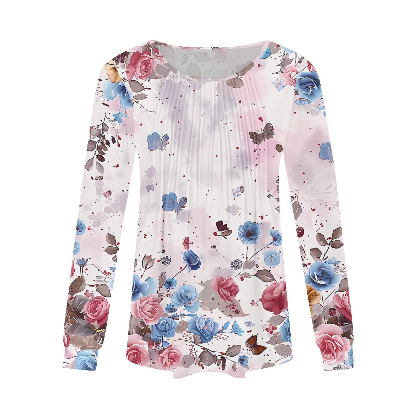 Рубашки с длинным рукавом для женщин — фото 4