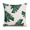 Ins Nordic Tropical Plant Pillow Cover New Home Furnishings Office Lumbar Cushion Pillow Cover