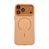 Applicable To iPhone11promax Matte Magnetic Mobile Phone Case Apple 11 Skin Color Contrasting Two-in-one Protective Case 11
