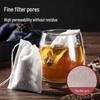 Disposable Non-Woven Tea Bag for Seasonings and Marinades - Food Grade Filter Bag