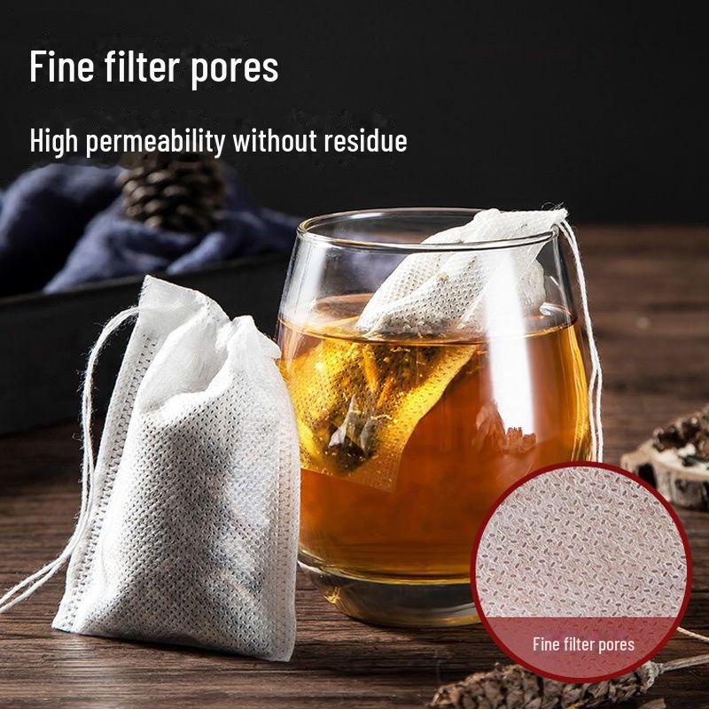Disposable Non-Woven Tea Bag for Seasonings and Marinades - Food Grade Filter Bag