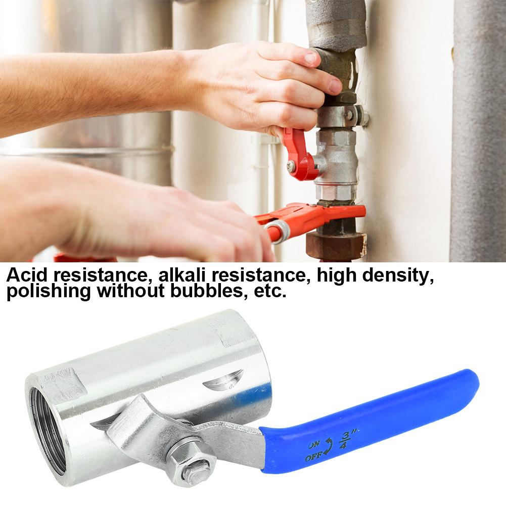 Wide Ball Valve Threaded Semi Steel 201 Stainless Steel Float Valve Mechanical Accessory(DN20 3 4 Inch )