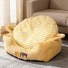 Pet Car Seat and Bed: Washable, Portable, and Safe Sofa for Dogs