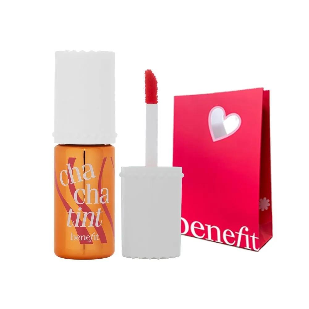 Choose 1 of 7 Lip & Cheek Tints Chacha Tint