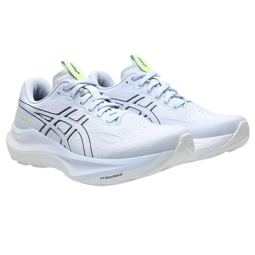 Asics GT 2000 14 Blue Fade Indigo Fog Women Sneakers 1012B843-400