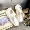 News 2025 Products Fashion Comfort Soft Garden Shoes Sandals Breathable Lightweight Big Size 45 Men/women Outdoor Beach Slippers