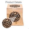 Burner Collectible Holder Bamboo Ornament for Tabletop Centerpiece Tea Room Meditation