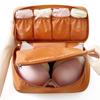 Travel Underwear Organizer Bag Lightweight Bra Underwear Storage Bag Portable Expandable Compression Travel Packing Organizer