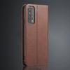 Magnetic Attraction Leather Case for Huawei Y7A / P Smart 2021 Holster Flip Cover Case Wallet Phone Bags Fundas Coque