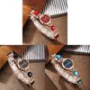 Minimalist Alloy Quartz Watch For Women With Elegant Jewelry Clasp For Fashion Gifts