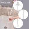 Drain Snake Hair Clog Remover Cleaning Tool Efficient Anti Break, Plumbing Cleaner