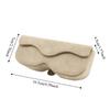 Anti-Scratch Car Eyeglasses Case Scratch Resistant Eyeglasses Holder  Driving Accessory