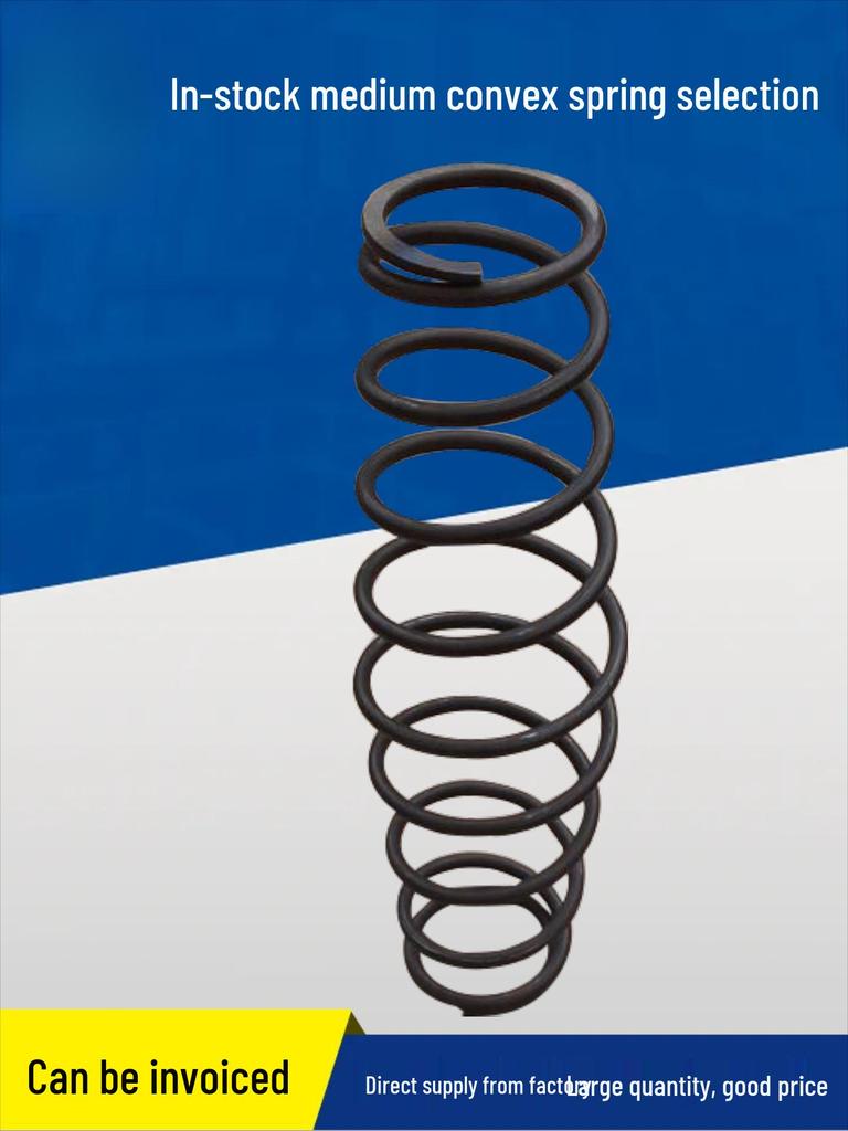 Customized Spot Carbon Steel Wire Nickel-Chromium 304 Stainless Steel Waist Drum Spring