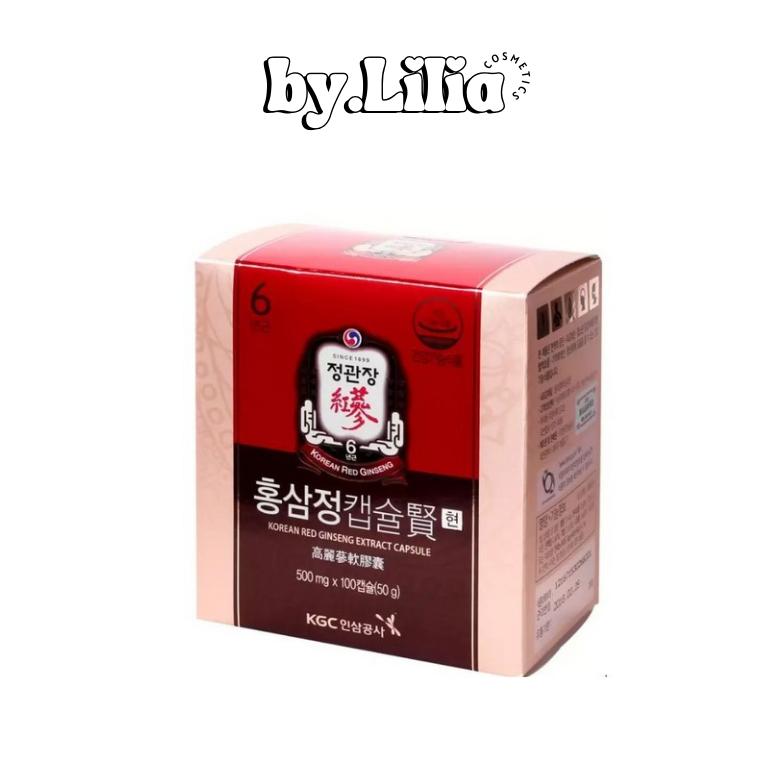 

Hyeon Red Ginseng Capsule Extract – 500mg x 100 Capsules