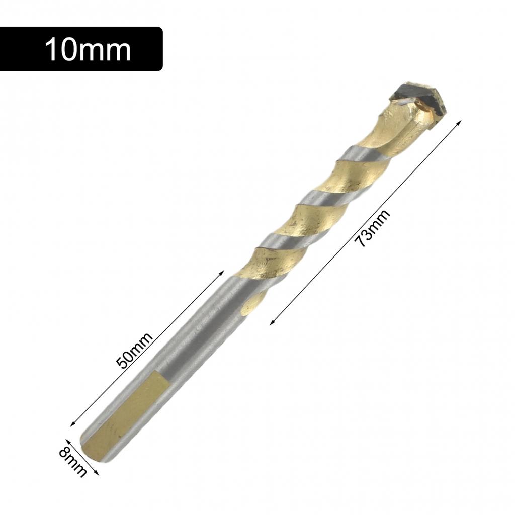 Carbide Tip Drill Bit Multifunctional 5/6/8/10/12mm