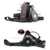 1Pc Waterproof Outdoor Sports LED Running Lights USB Chest Lamp for Night Running Cycling Fishing