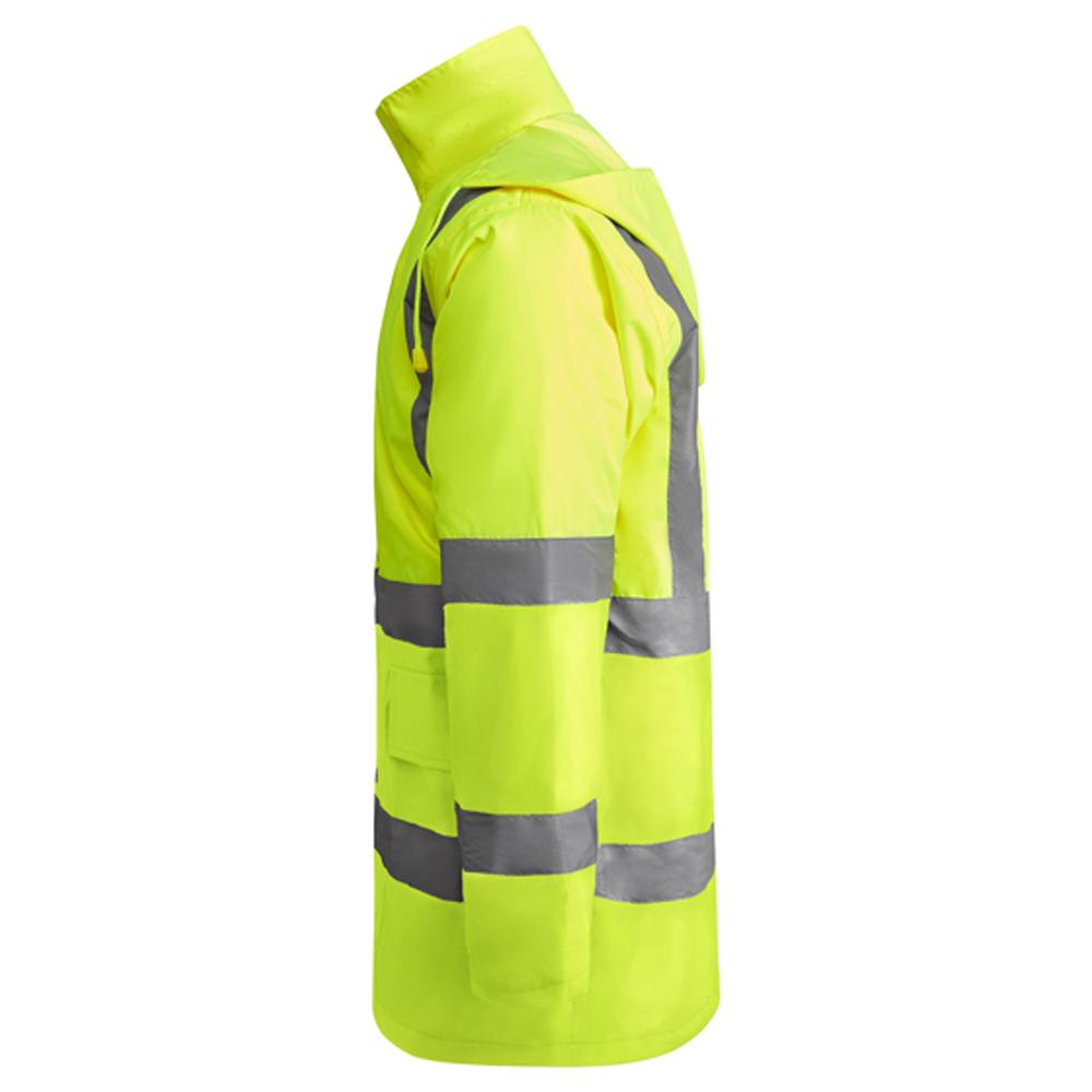 Roly Workwear Unisex Adult Merak Hi-Vis Jacket