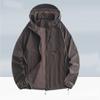 Haut Sonnenschutzjacke Herren Sommer UV Leichtgewicht Eisseide Kapuzenmantel Outdoor Reiten Angeln Windjacke