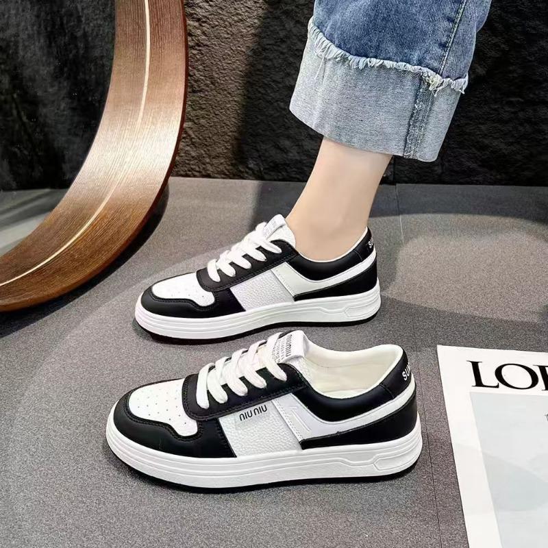 Advanced sense campus little white women's shoes women's autumn new wear-resistant versatile casual board shoes