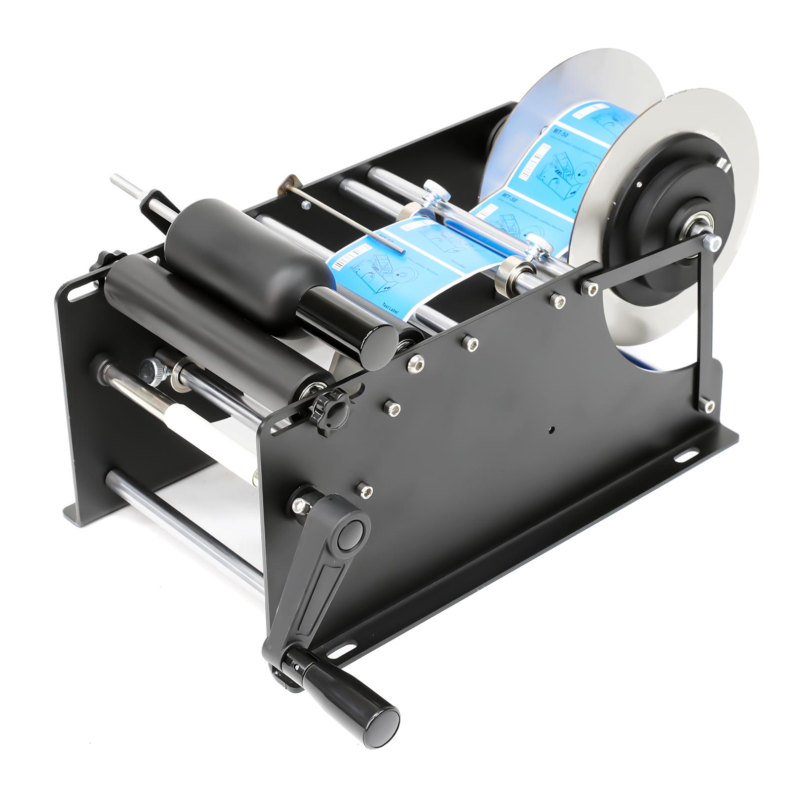 ZONESUN ZS-50 Manual Labeling Machine for Round Bottles