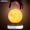 Levitating Luna Maglev Moon Lamp Night Light Mirror Base 3D Printing Moon 18cm 3 Colors Great Gift for Christmas Birthday