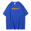 Letter Graphic Street Oversized Tee Clothing Women Soft  Cotton Quality Short Sleeve Summer Breathable T-Shirts Hip Hop Tshirt