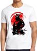 Samurai Warrior Spartan Art Graphic Design Cool Gift Tee T Shirt M249