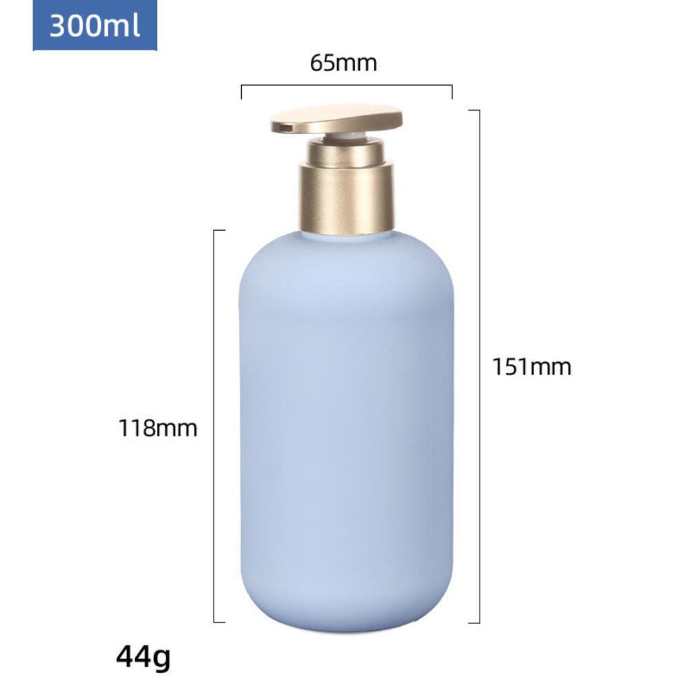 200-500ml Plastic Soap Dispenser Bottle Shampoo Shower Gel Foaming Soap Refillable Bottles Lotion Bottle Bathroom Accessories