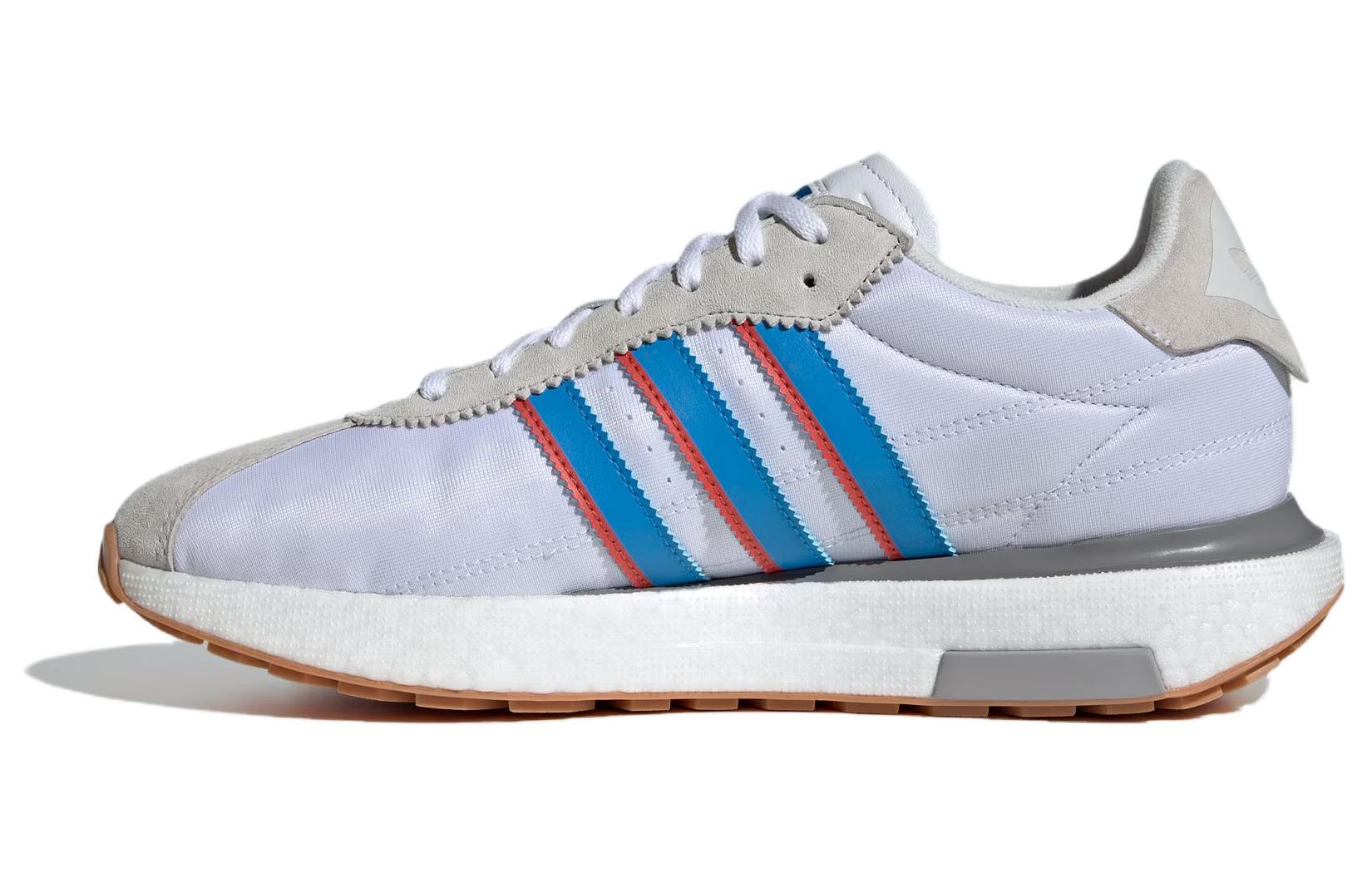 Adidas Country XLG Boost White Blue Grey ID0556 36