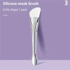 Facial Mask Brush Soft Hair Facial Mask Brush Brush Applicator For Facial Mask Beauty Salon Brushes Makeup Tools