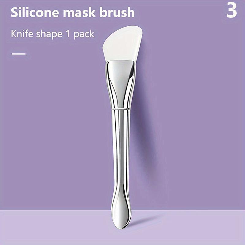 Facial Mask Brush Soft Hair Facial Mask Brush Brush Applicator For Facial Mask Beauty Salon Brushes Makeup Tools