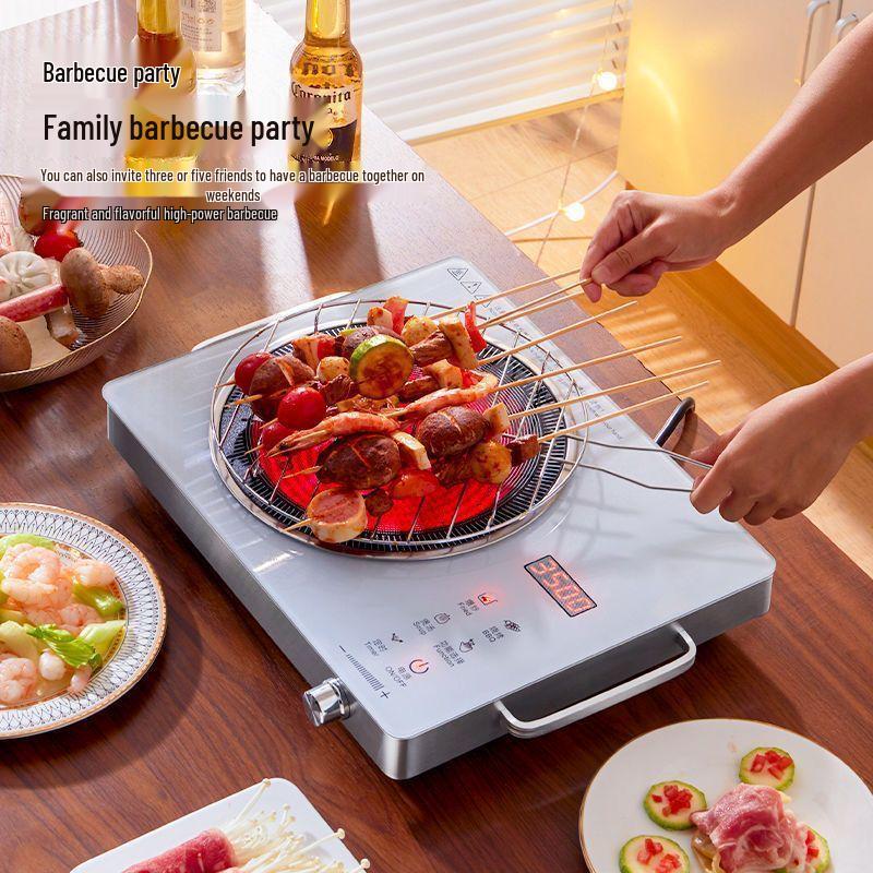 

Многофункциональная взрывозащищенная керамическая индукционная плита с высокомощной световолновой технологией