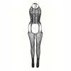 Czarne Bodystocking, Pończochy, Strój - Seksowna Bielizna Erotyczna Damska