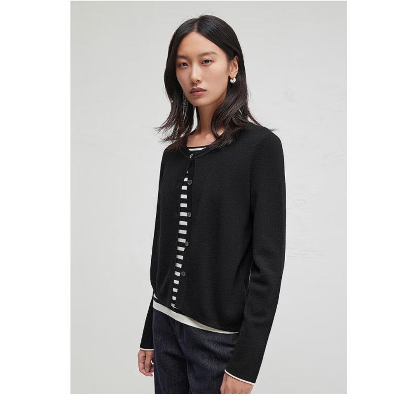 

Broadcast Faux Two-Piece Knit Cardigan S