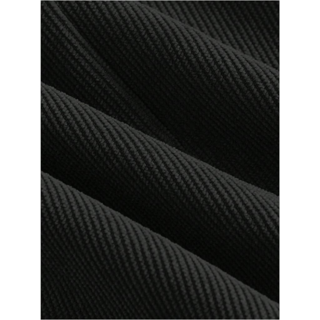 Elegantes Pantalones de Pana de Cintura Alta con Bolsillos y Pierna Ancha para Mujer, Pantalones Casuales Retro de Invierno para Mujer.