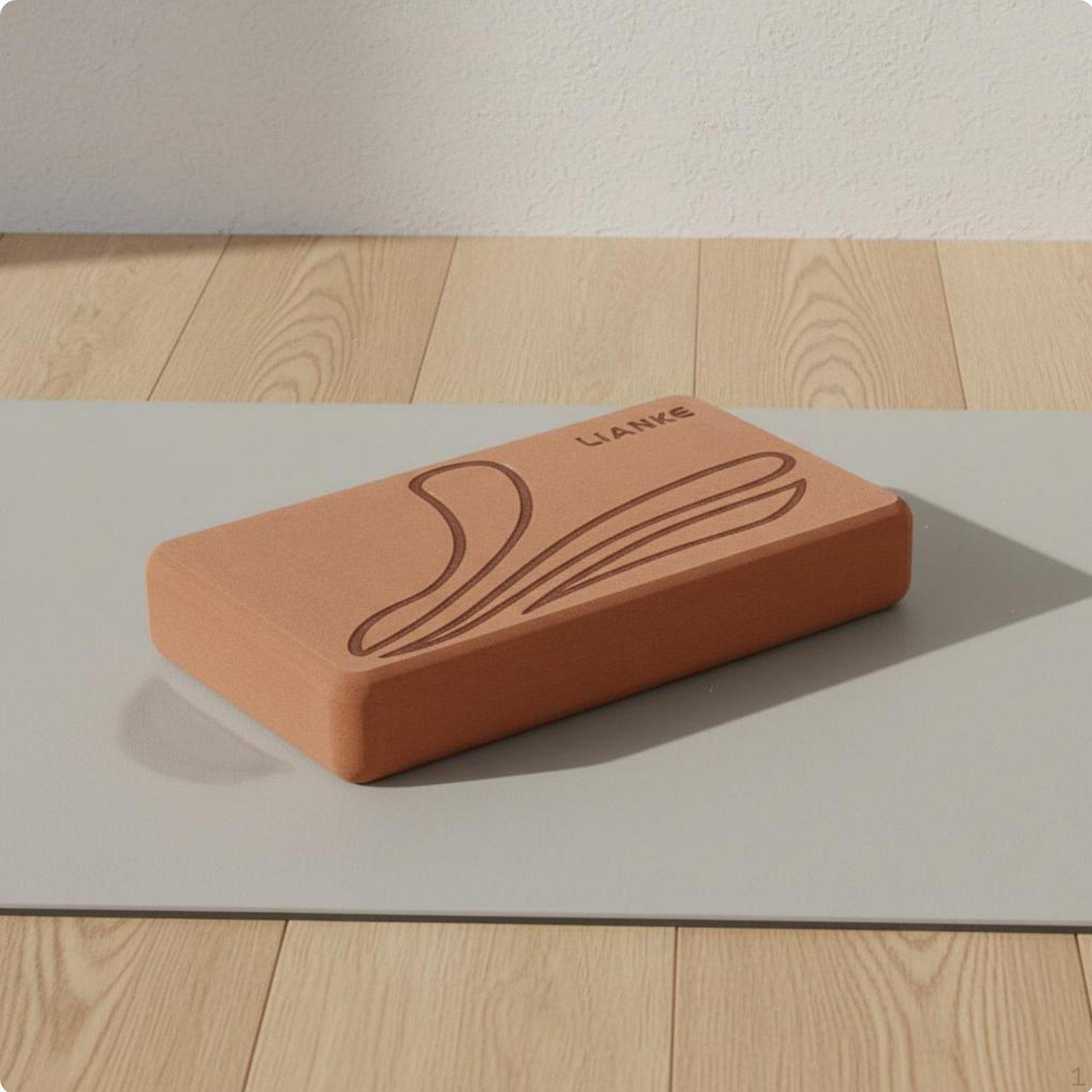 Stretching Block Lightweight Foam Brick EVA Support for Women, Beginners,