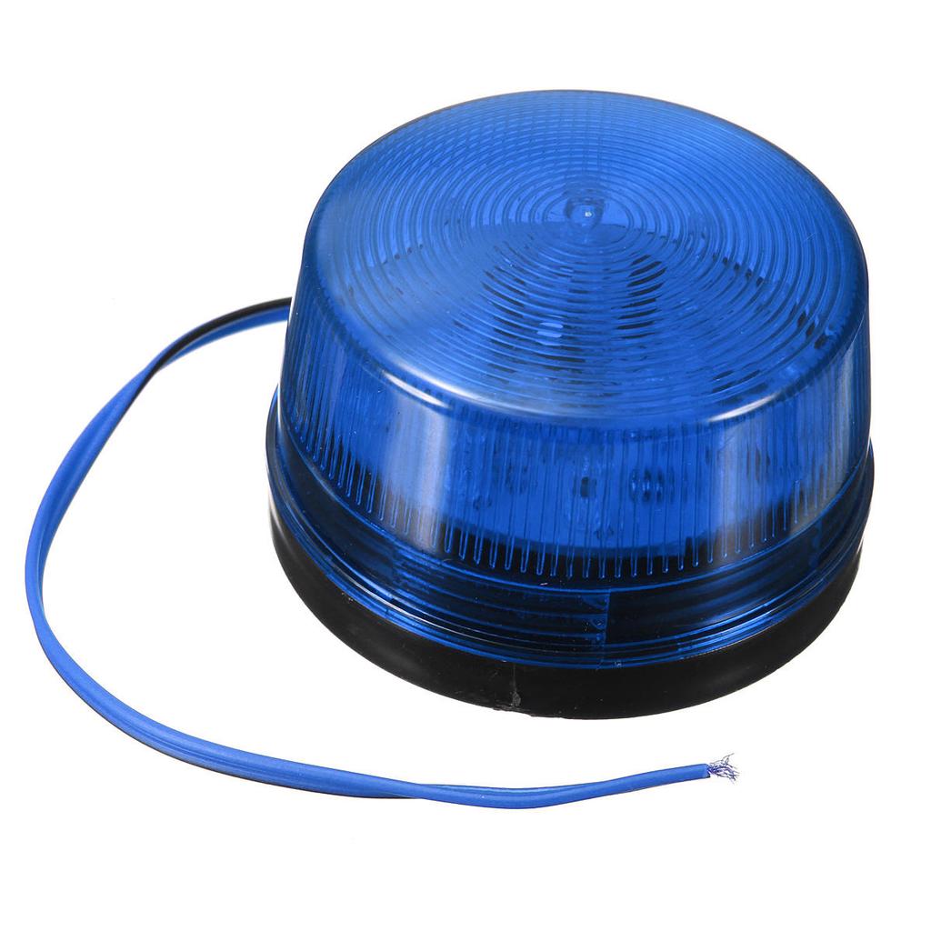 High Quality Waterproof 12V 120mA Safely Security Alarm Strobe Signal Safety Warning Blue Red Orange